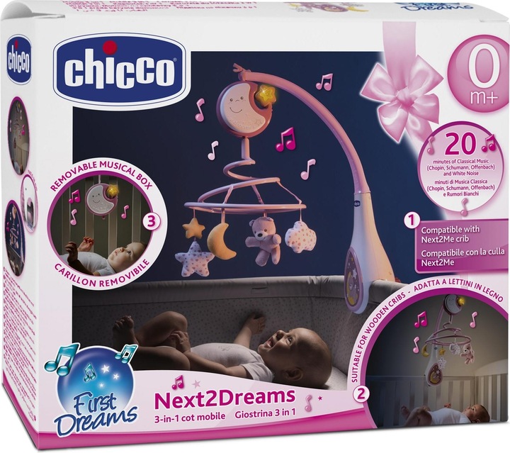 Produktbild Chicco Next2Dreams Mobile