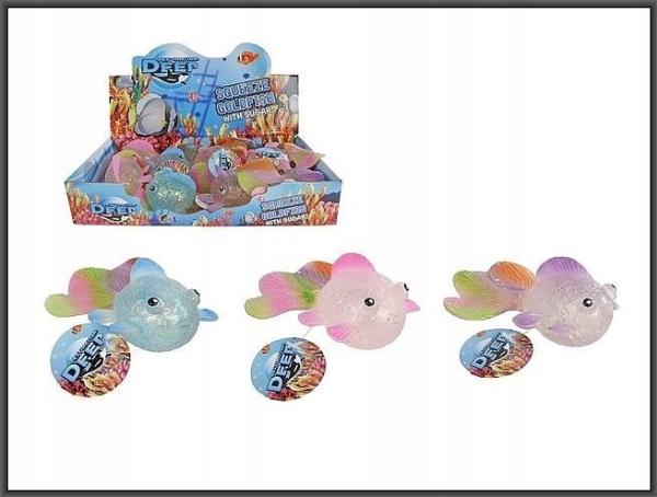 Actual product image Sombo Squeeze Goldfisch