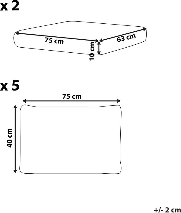Produktbild Beliani Frascati (40 cm)