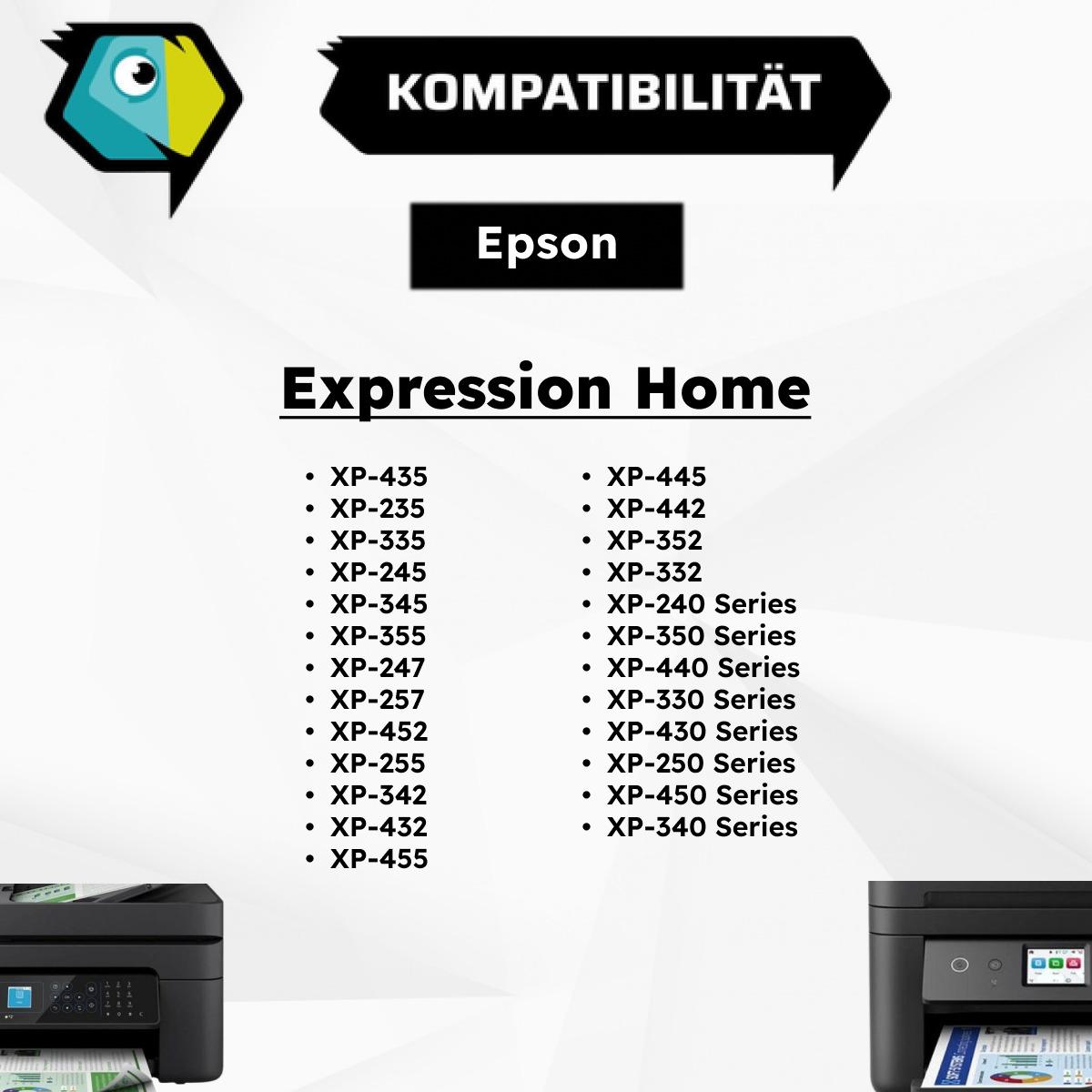 Thumbnail - Inkadoo, Druckerpatrone, Druckerpatronen kompatibel zu Epson C13T29924010 / 29XL Tintenpatrone, cyan Cyan (C)