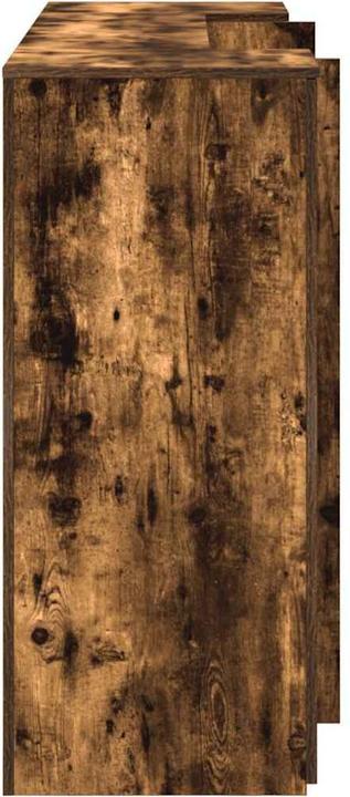 Immagine prodotto vidaXL Bancone reception in rovere affumicato 180x50x103,5 cm bancone reception in legno