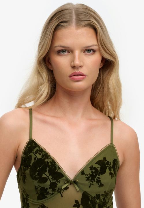 Produktbild Superdry Damen Mesh-Top mit Florprint (S)