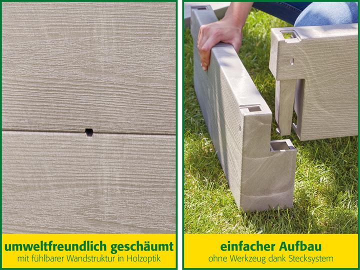 Produktbild Juwel Pflanztreppe Hochbeet Timber