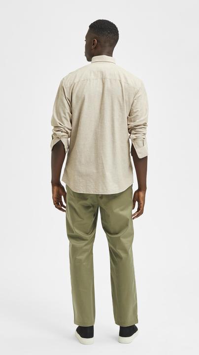 Immagine prodotto Selected Camicia in lino e cotone organico (XL)