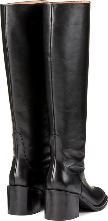 Actual product image La Redoute Collections Leather boots (41)