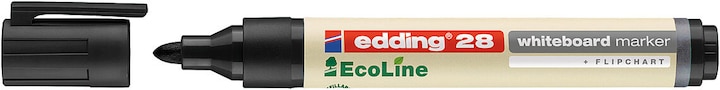 Produktbild Edding Whiteboard Marker 28 EcoLine (Black, 1.50 mm, 1 x)