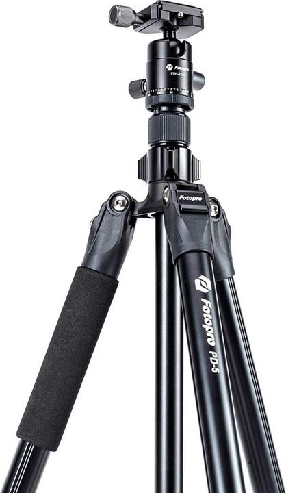 Immagine prodotto Fotopro Treppiede video PD 5+FPH 42QC (Metallo)