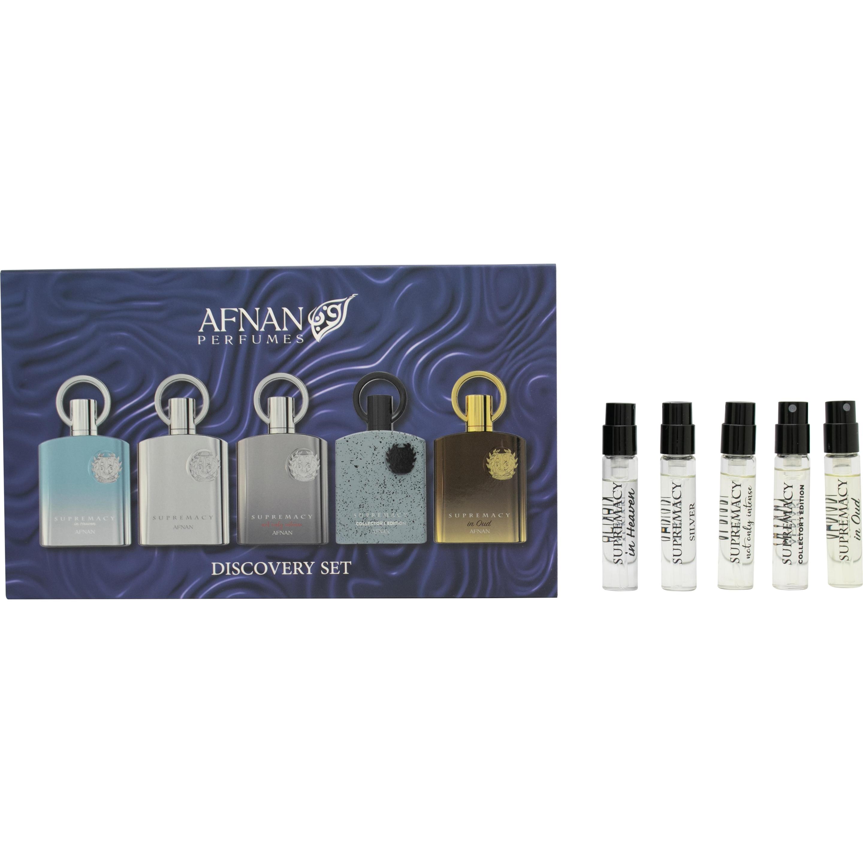 Afnan, Set regalo bellezza, Supremacy Discovery Set - 5x2ml (Set di profumi)