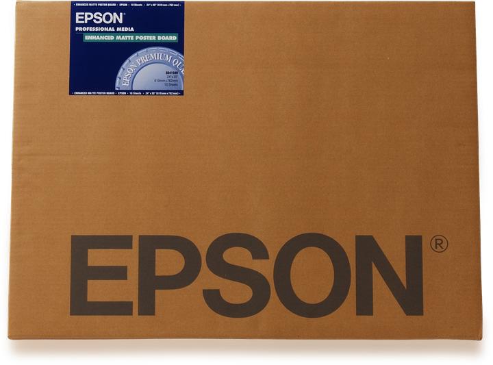 Epson Enhanced Posterboard A2 Matte (A2, 20 x)