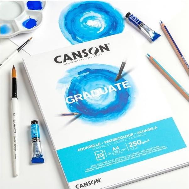 Image du produit Canson Diplômé (A4, Blanc)