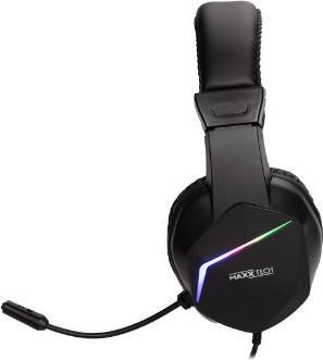Actual product image Maxx Tech MX40 LED Multiplatform Gaming Headset (Cable)