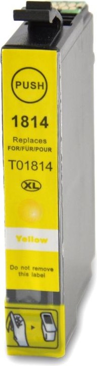 Produktbild Hermex Kompatible Tintenpatrone XL für Epson Expression Home XP-225 (M, Y, C, BK)