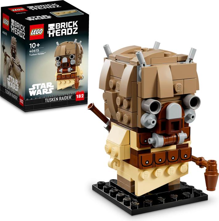 Actual product image LEGO Tusken Raider (40615, LEGO Brickheadz)