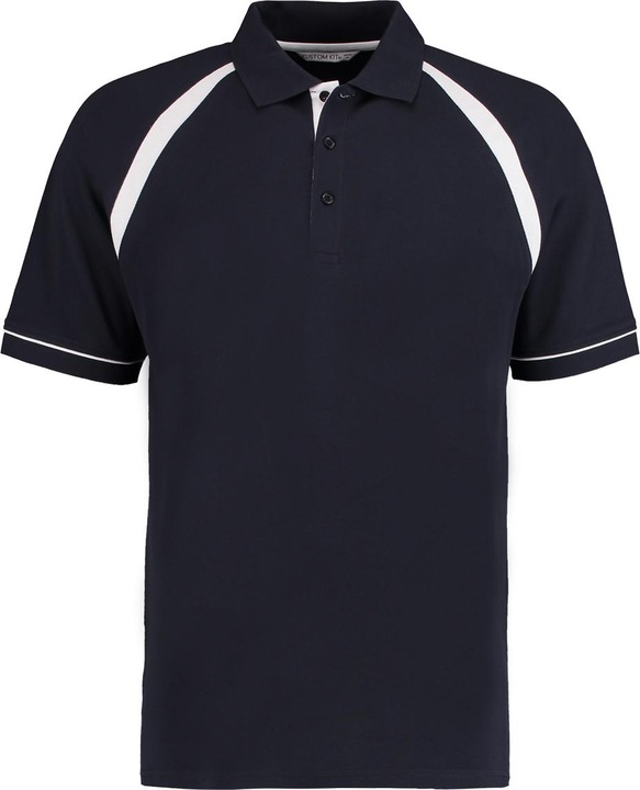 Marineblau/Weiss