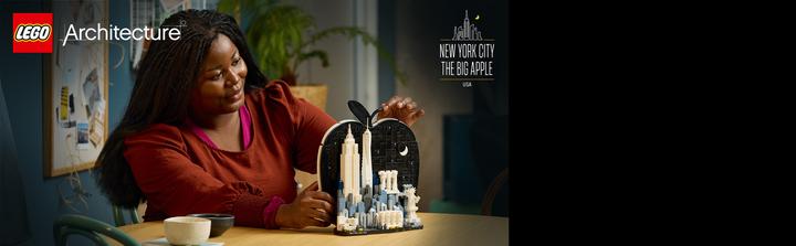 Produktbild LEGO New York City - The Big Apple (21066, LEGO Architecture)