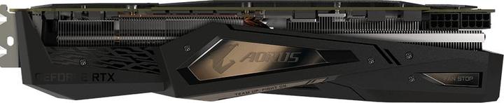Actual product image Gigabyte Aorus GeForce RTX 2080 Ti (11 GB)