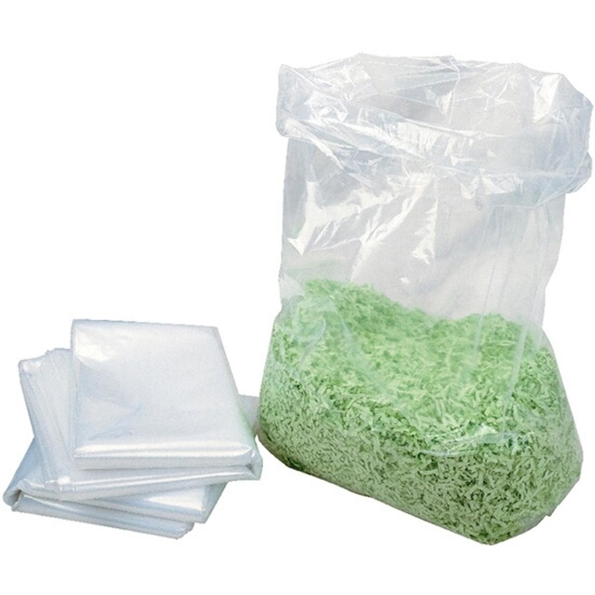 Thumbnail - HSM PE-Seitenfaltensack, Abfallsack, Transparent