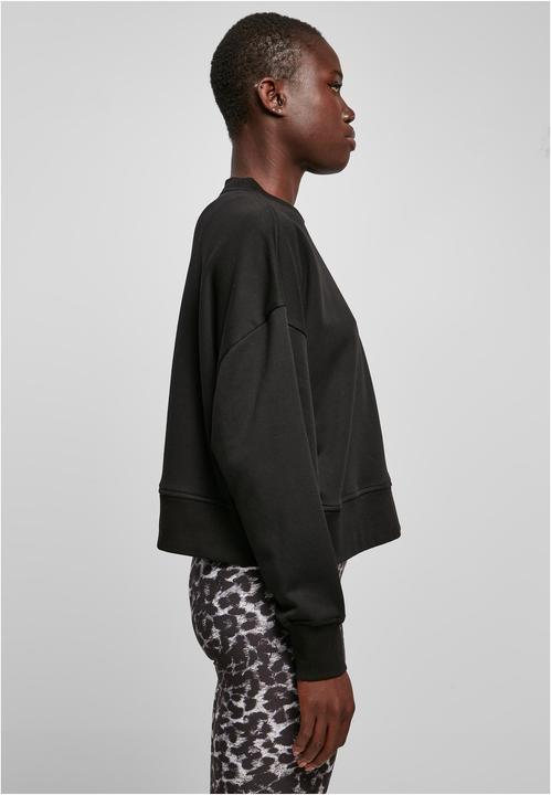 Produktbild Urban Classics Ladies Oversized Terry Crewneck black L (L)