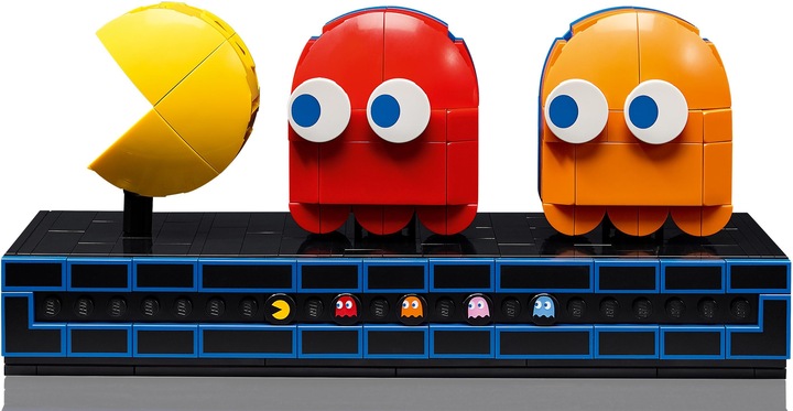 Actual product image LEGO PAC-MAN Arcade 10323 (10323, LEGO Icons, LEGO Rare Sets)