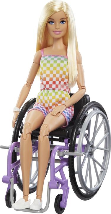 Produktbild Barbie Fashionistas + Wheelchair - Checkers
