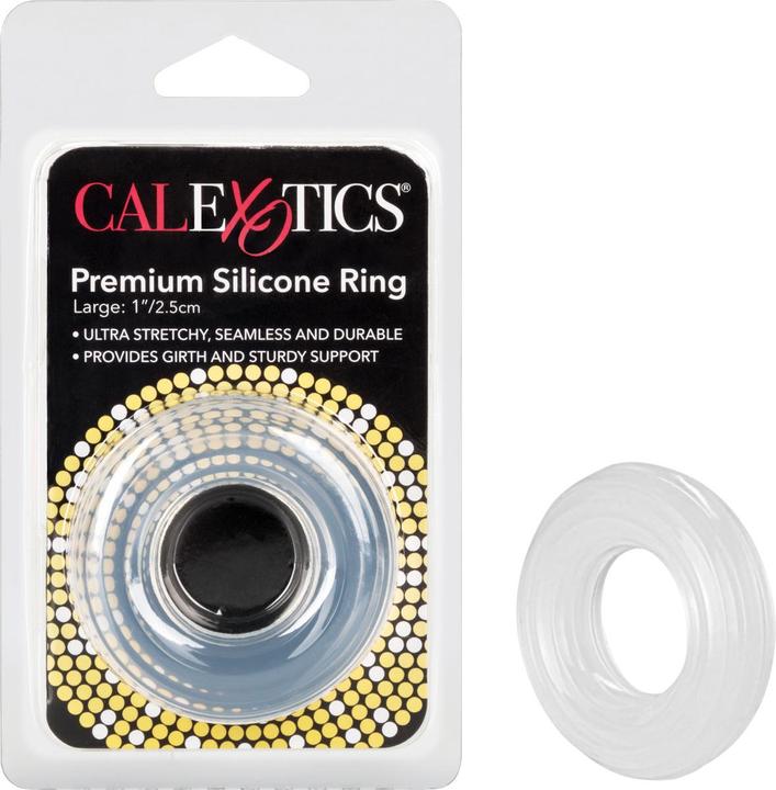 Actual product image CalExotics Premium Silicone Ring (2.50 cm)
