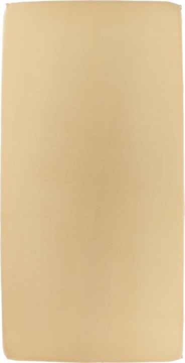 Meyco Home jersey Spannbettlaken 140x200 warm sand (140x200 cm)