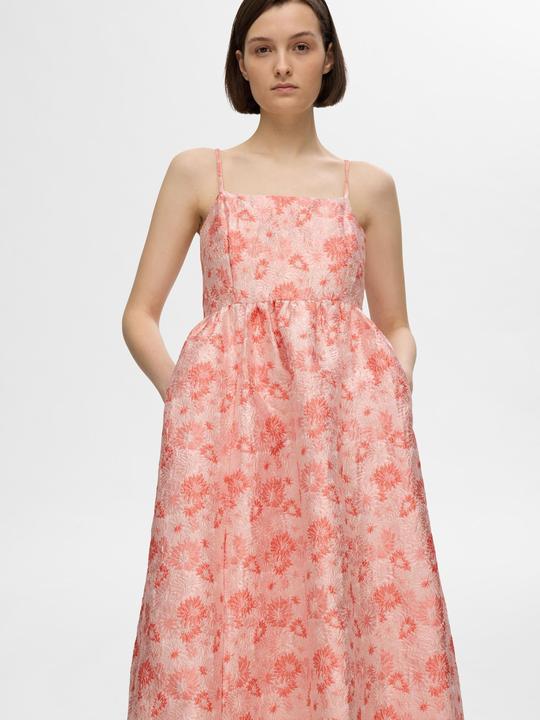 Image du produit Selected Femme Minijupe jacquard fleurie (40)