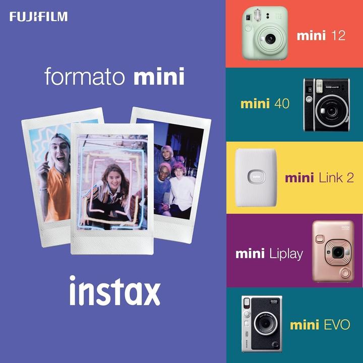 Image du produit Fujifilm Instax Mini Link2 EX D embargo 15.06.22 Clay White (Laser, Couleur)