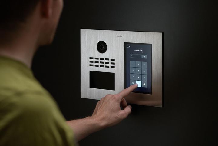 Image du produit Doorbird D31TDH (Bluetooth, Filaire, WiFi)