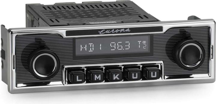 Produktbild Retrosound Design "Europa", "Motor-6" Set mit DAB+, Bluetooth, A2DP, USB