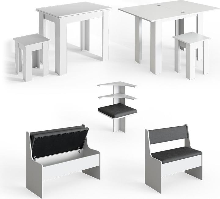 Image du produit Vicco Roman (150 x 150 x 80 cm)