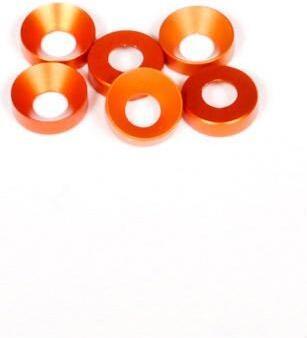 Actual product image Axial Countersunk washer 3x6.9x2