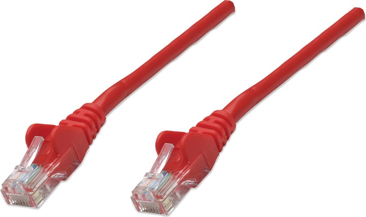 Image du produit Intellinet Câble de raccordement (U/UTP, CAT5e, 1 m)