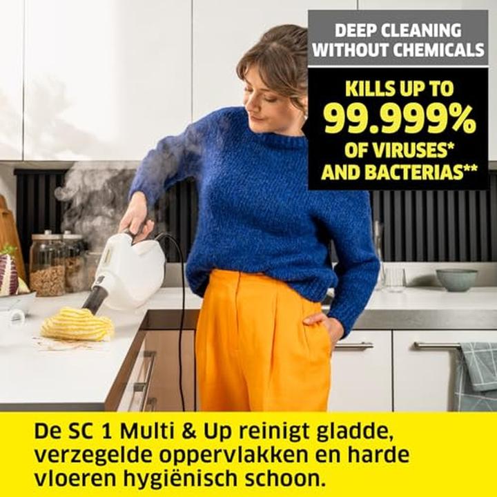 Immagine prodotto Kärcher SC 1 Multi & Up (3 bar, 1300 W)