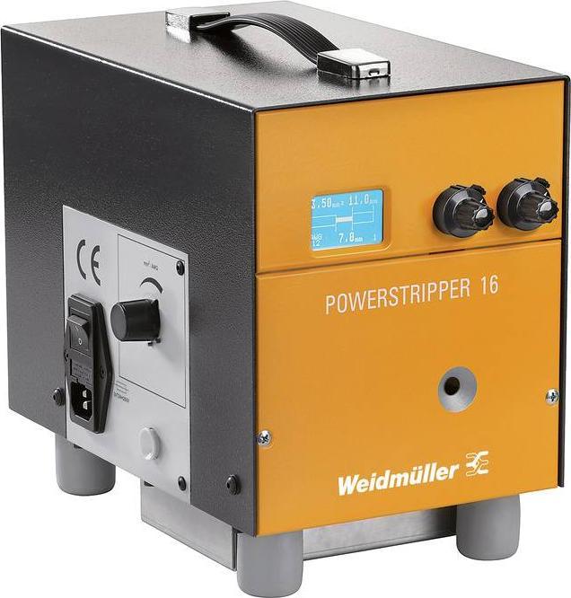 Produktbild Weidmüller Abisolierautomat Geeignet für Leiter nac (295 mm)