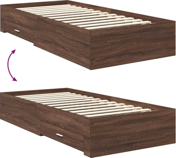 Image du produit vidaXL Plattformbett (90 x 190 cm)