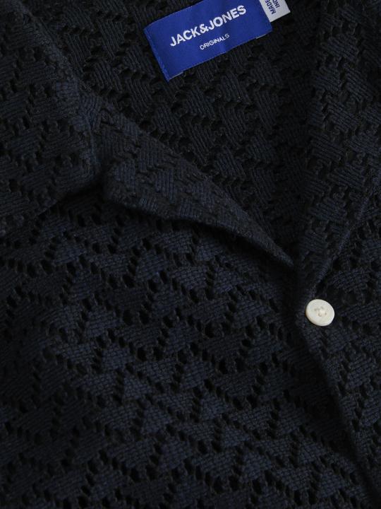 Actual product image Jack & Jones Jorsummer Luke Texture Resort Shirt Ss (XL)