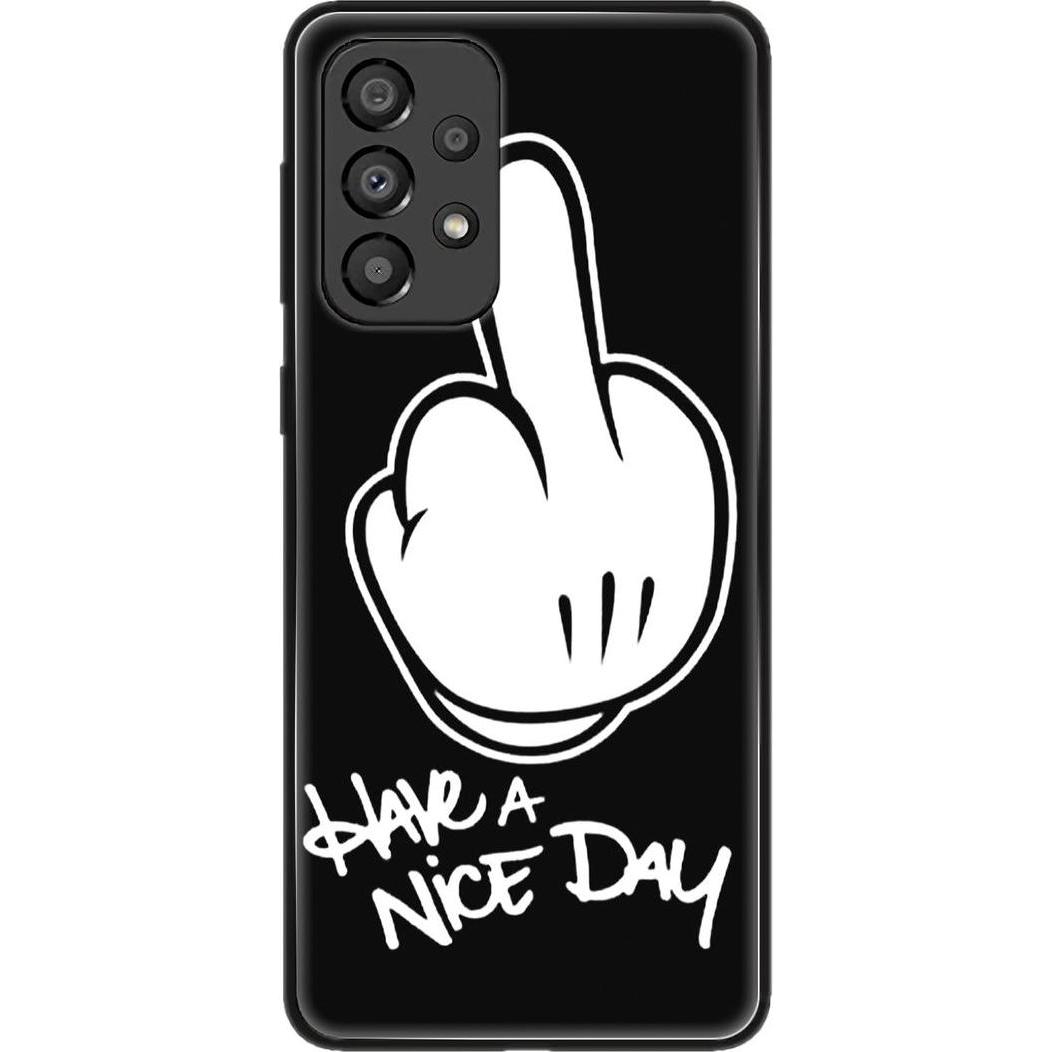König Design Hülle Handy Schutz für Samsung Galaxy A33 5G Case Cover Tasche Bumper Etuis TPU (Samsung Galaxy A33 5G), Sm...