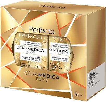 Produktbild Perfecta Perfectaset Ceramedica Pep-3 Strong Anti-Wrinkle Cream 60 For Day And Night 50 Ml And Concentrated E