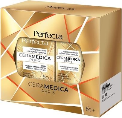 Actual product image Perfecta Perfectaset Ceramedica Pep-3 Strong Anti-Wrinkle Cream 60 For Day And Night 50 Ml And Concentrated E