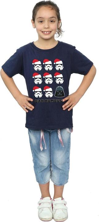 Immagine prodotto Star Wars Christmas Humbug Maglietta Ragazze (116)