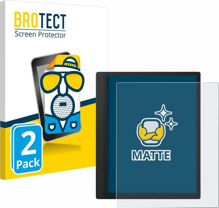 Actual product image BROTECT Anti-glare screen protector matt