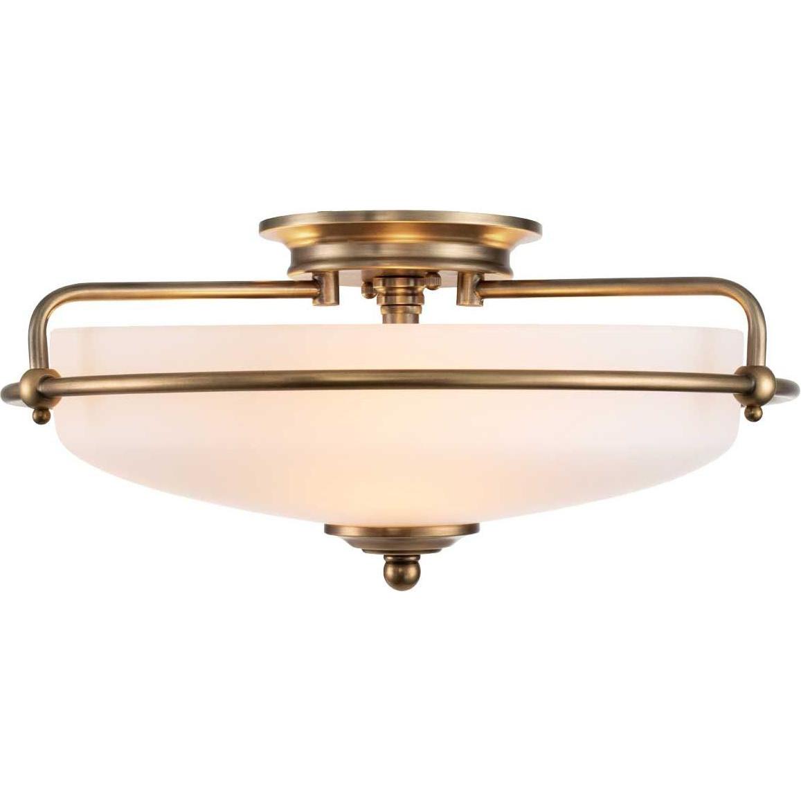 Quoizel Grigio Applique + Plafoniera, Griffin (E27)