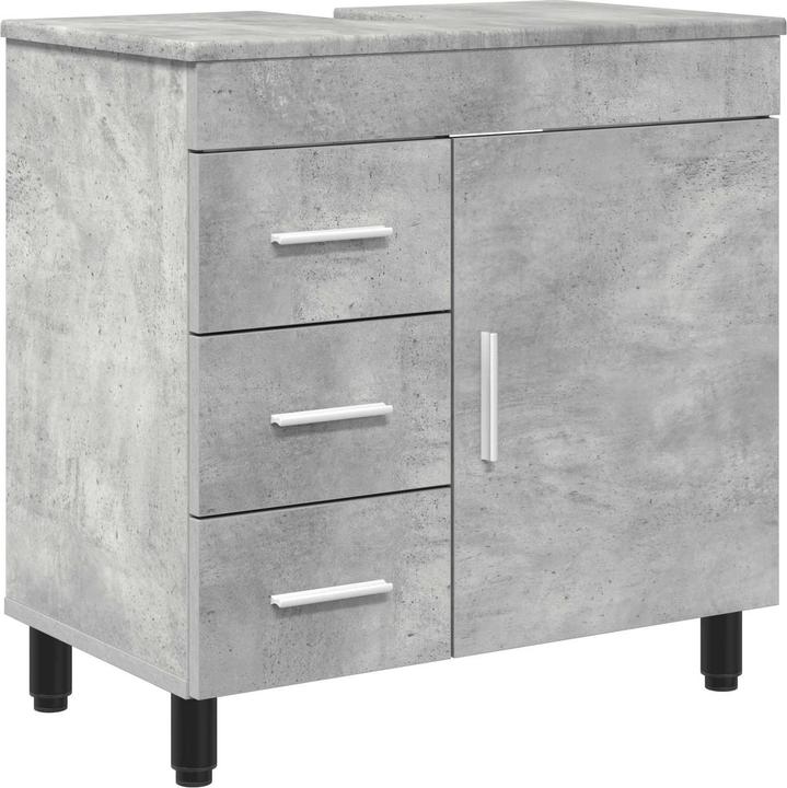Produktbild vidaXL Badezimmerschrank (60 x 35 x 60 cm)