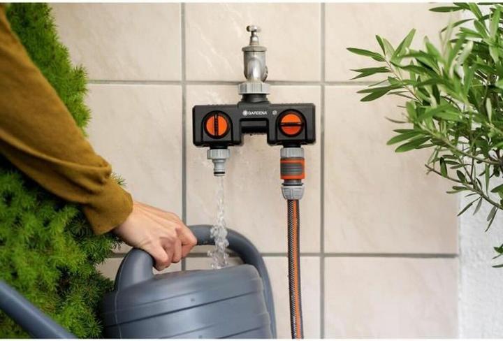 Actual product image Gardena 2-Wege-Verteiler (2 way distributor, 33.30 mm)