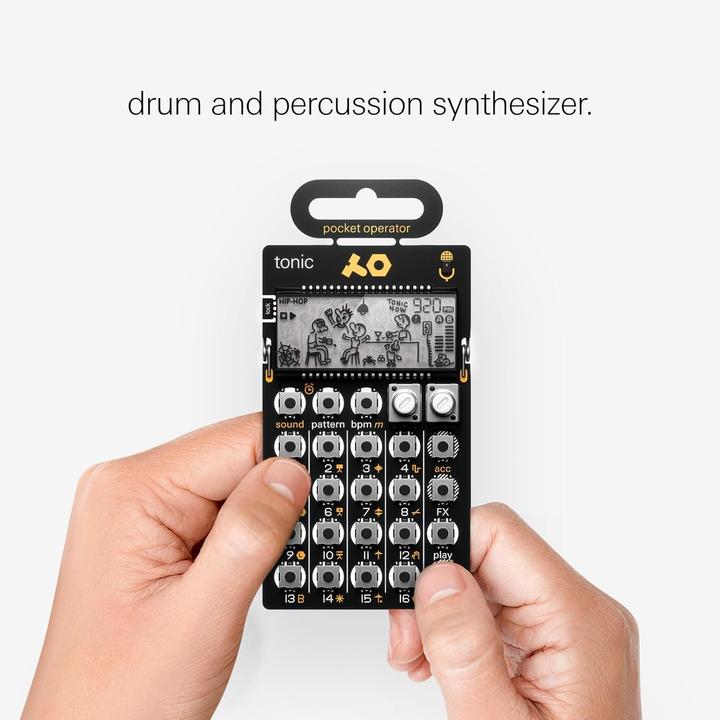Actual product image Teenage Engineering PO-32 Tonic Pocket Operator