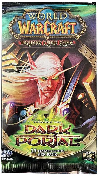 World of Warcraft TCG Through the Dark Portal TCG Booster Pack (English, Booster Pack)