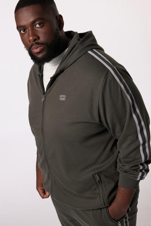 Produktbild Sthuge Hoodiejacke, Sweat, Ärmelstreifen (XL)