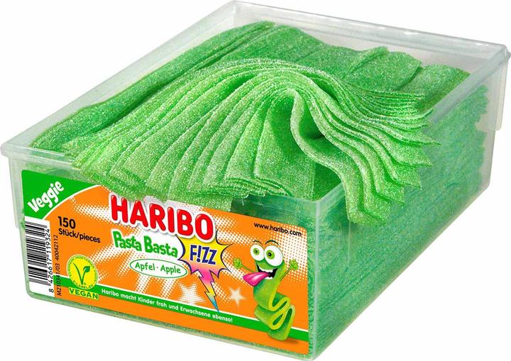 Actual product image Haribo Veggie Pasta Basta (150 pcs., 1125 g)