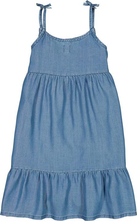 Produktbild La Redoute Collections Trägerkleid aus Light-Denim (128)